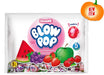 Charms Blow Pop Assorted Flavors 10.4 oz bag with 21 individually wrapped hard candy and bubble gum lollipops