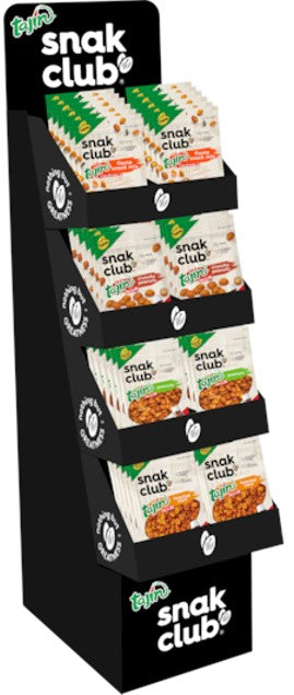 Snak Club Tajin Shipper Floor 48ct