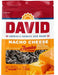 David Nacho Cheese Sunflower Seeds 5.25 oz bag with bold nacho cheese seasoning