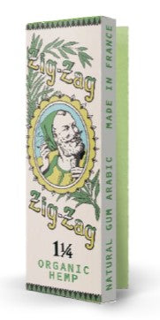 Zig Zag Vintage Organic Hemp Papers 1-1/4 24ct