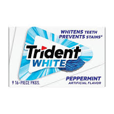 Trident White Pepermint Boxes 09ct