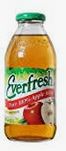 Everfresh Apple Juice 16 oz bottle with crisp apple flavor