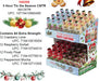 5-Hour Energy Tis the Season Extra Strength energy shots, limited-edition holiday flavor, 48-count counter display
