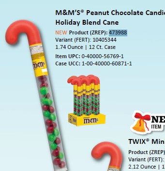 M&M's Peanut Chocolate Candies 1.74 oz single-serve bag with colorful candy-coated peanut chocolates