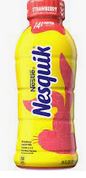 Nesquick Milk Strawberry 1% 14 oz 12ct