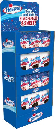 Hostess Rwb Donette Shipper 36ct