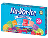 Flavor Ice Assorted Freeze Pops in colorful fruity flavors, classic squeeze-tube frozen treat