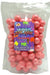 Albert's ColorSplash Gumball Baby Blue 2 lb bag of bright baby blue gumballs