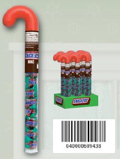 Snickers Chocolate Candy Bar 2.14 oz full-size bar with peanuts, nougat, caramel, and milk chocolate