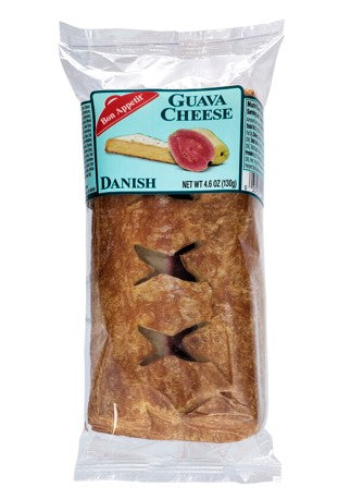 Bon Appetit Guava Cheese Star Pastry Boxes 4.6 oz 10ct