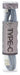 XG USB-C to USB-C silver charging and data cable, 5-foot length, tube packaging