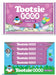 Tootsie Eggs Unwrapped 8 oz bag of chewy chocolate egg-shaped Easter candy