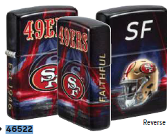 Zippo NFL San Francisco 49ers Lighter