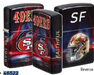 Zippo NFL San Francisco 49ers Lighter Wholesale