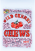 Albert's Fruit Chews Cherry 21.1 oz bag containing 240 individually wrapped cherry-flavored chewy candies