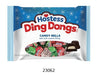 R.M. Palmer Ding Dongs Bells Chocolate Candy, 10 festive bell-shaped milk chocolate pieces in holiday packaging