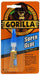Gorilla Super Glue 3g card packaging — fast-setting cyanoacrylate adhesive for household and DIY repairs
