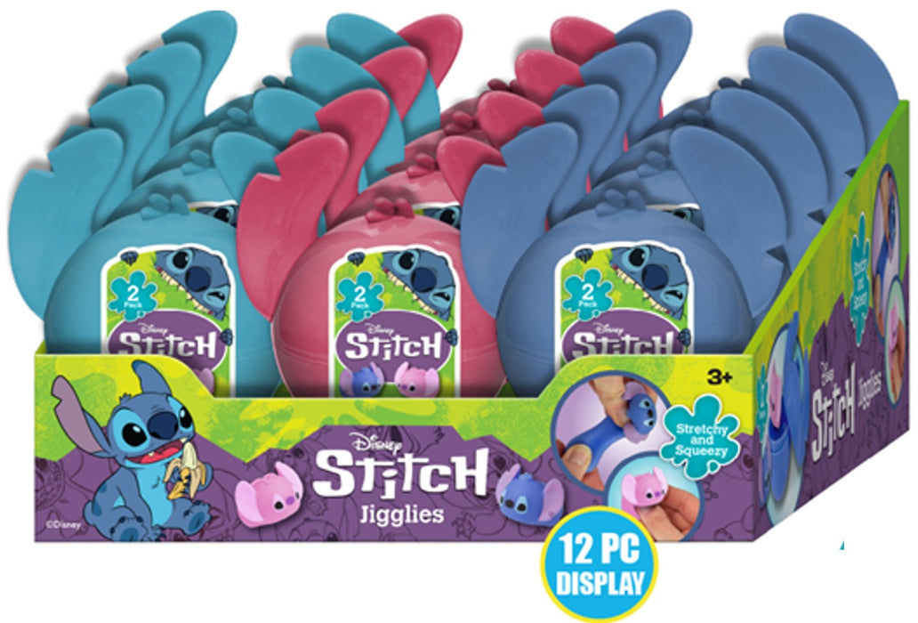 Jaru Disney Jigglies Stitch Capsule 12ct