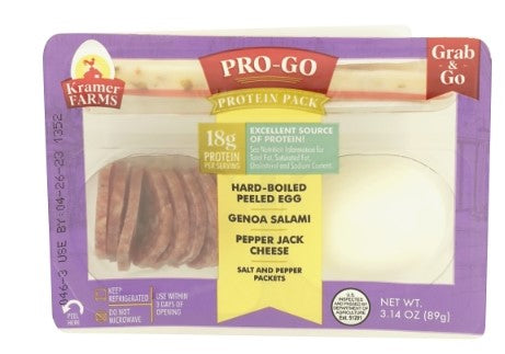 Pro Go Protein Egg/ salami/ pj Cheese S&p 12ct