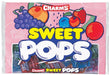 Charms Sweet Pops 9 oz bag with 24 assorted fruit-flavored lollipops