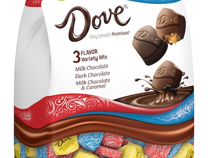 Dove Promises Variety Bags 39.9 oz 06ct