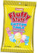 Fluffy Stuff Cotton Tails Cotton Candy 2.1 oz bag front packaging