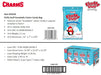 Fluffy Stuff Snowballs Cotton Candy 2.1 oz bag, light and airy spun sugar candy in a fun snowball shape