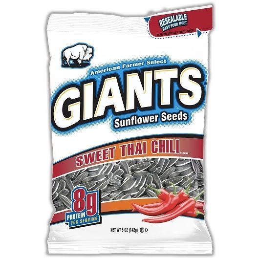 Giants Seed Sweet Thai Chili Peg Bag 5 oz Single Bag