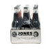 Jones Soda Root Beer Flavored 12oz Glass Bottles 12-Pack Wholesale