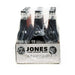 Jones Soda Root Beer Flavored 12oz Glass Bottles 12-Pack Wholesale