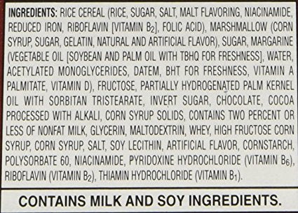 Rice Krispies Treats Big Bar Double Chocolate Chunk 3 oz 12-Count Wholesale Pack