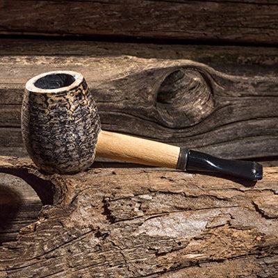 Missouri Meerschaum Little Devil Cutty Corncob Tobacco Pipe for Smoking and Novelty