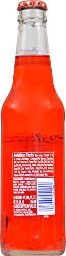 Goya Foods Refresco, Strawberry Soda, 12 Fl Oz (Pack of 24)