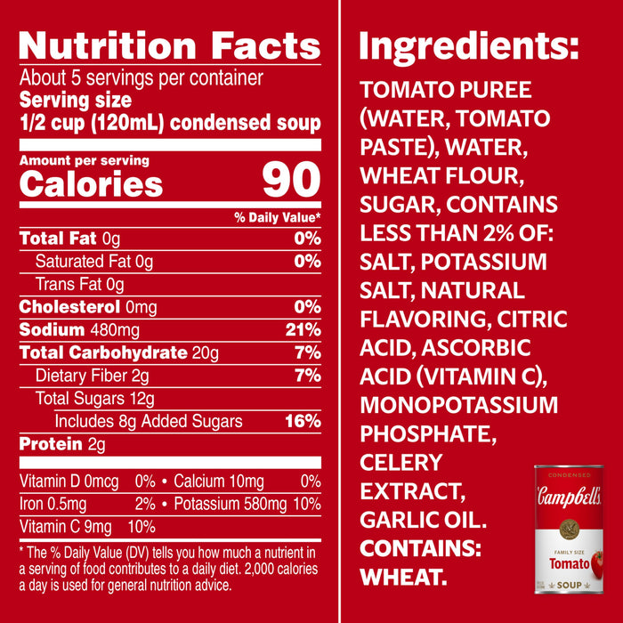 Campbell's Camp Tomato 22 oz Single Can