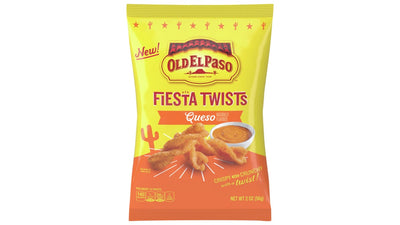 Old El Paso Fiesta Twists 2 oz Bag, 6 Count