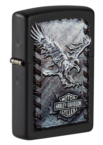 Zippo Harley-Davidson Iron Eagle Cigarette Lighter Z- 28485 HARLEY DAVIDSON