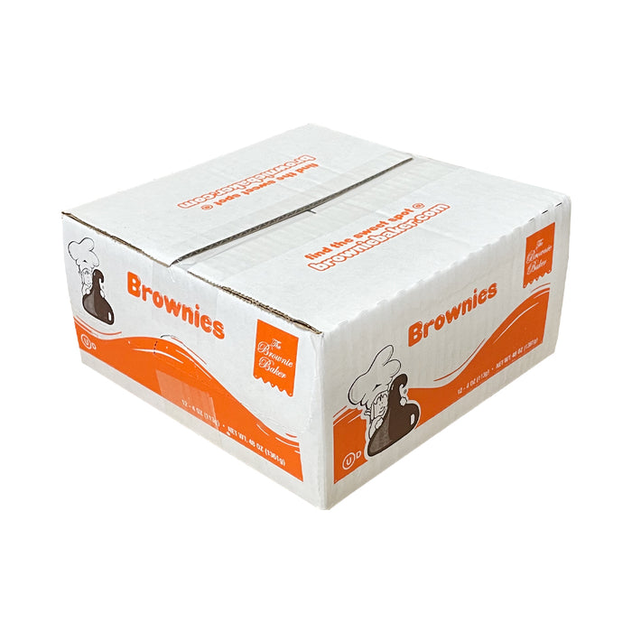 The Brownie Baker Caramel Twix Brownies 12-Pack Wholesale