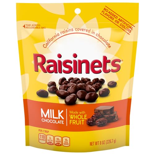 Raisinets Milk Chocolate Covered Raisins - 8oz