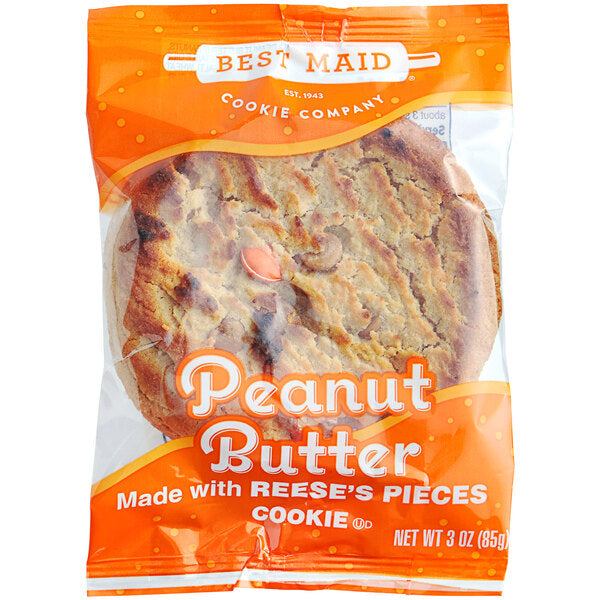 Best Maid Peanut Butter with Reese's Pieces Cookies 144 Count Wholesale