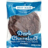Best Maid Dark Chocolate Chunk Cookies - 144 Cookies