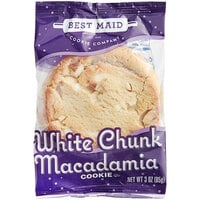 Best Maid White Chunk Macadamia Cookies - 144 Cookies