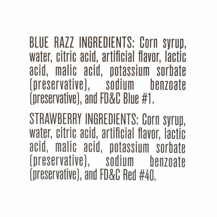 Toxic Waste Sour Slime Licker 2.0 oz 12 Per Box