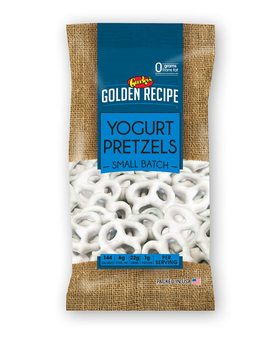 Gurley's Golden Recipe Yogurt Covered Pretzels 3.75 oz