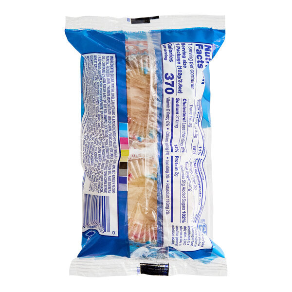 Mrs Freshley's Cupcake Vanilla 2pk W/sprinkles 6 Per Box