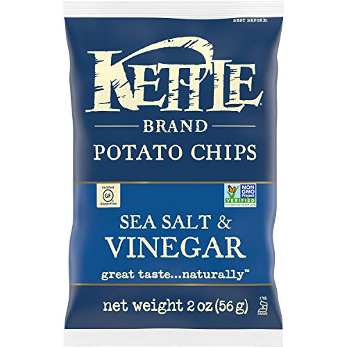 Kettle Brand Brand Salt Vingr 2 oz 6 Per Case