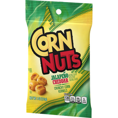 Corn Nuts Jalapeno Cheddar Crunchy Corn Kernels 4 oz (1-Bag)