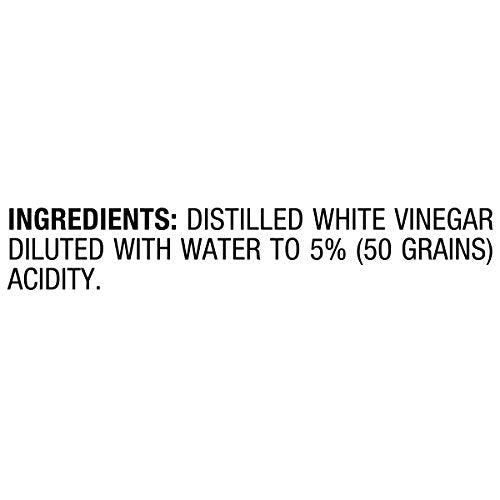 Heinz Distilled White Vinegar (32 fl oz Bottles, Pack of 12)