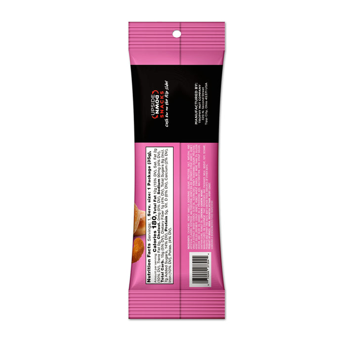 Trophy Nut Upside Down Donut Flavored Cashews 1.25 oz (Pack of 12)