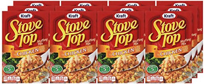 Stove Top Chicken Stuffing Mix (6 oz Boxes, Pack of 12)