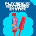Chupa Chups Melody Pop Strawberry Flavor Whistle Lollipops 5-Count Wholesale